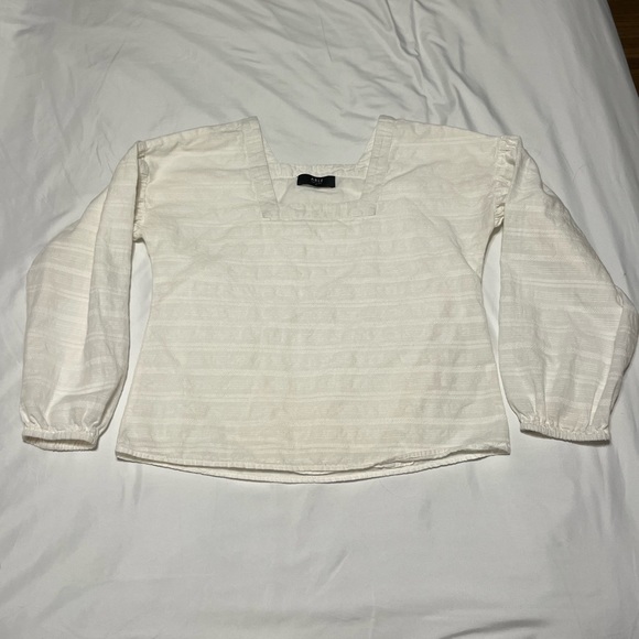 Able Square Neck Blouse - Picture 6 of 13